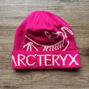 Arc'teryx Pink Beanie Hat